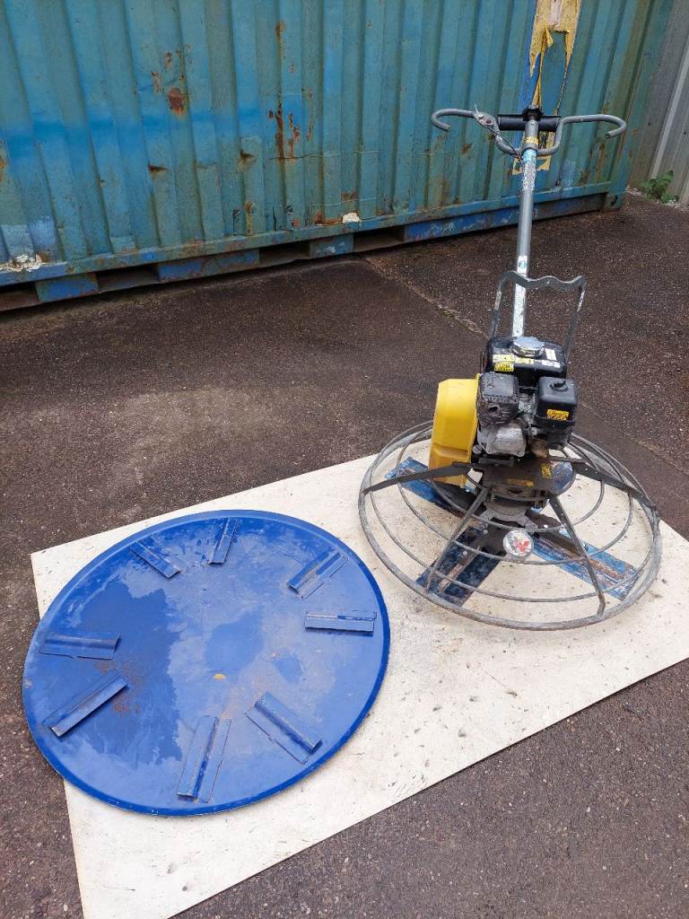 Wacker Neuson CT36 36” Power Float Power Trowel Honda GX160 Engine.