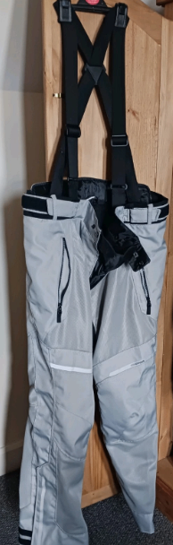 Oxford Motorbike Trousers - SILVER- USED - XL - Great Condition