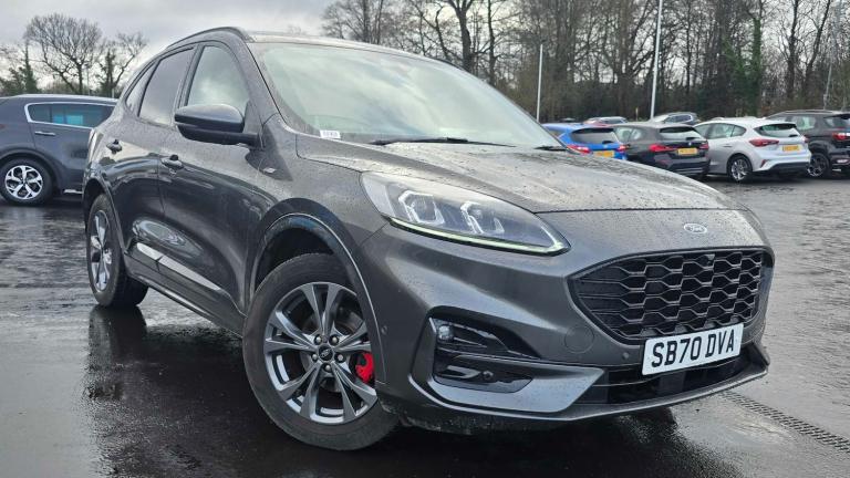 2020 Ford Kuga 2.0 EcoBlue mHEV ST-Line First Edition 5dr SUV Diesel Manual
