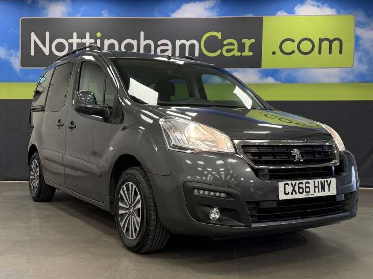 2016 Peugeot Partner Tepee 1.6 BlueHDi 100 Active 5dr ETG MPV DIESEL Automatic