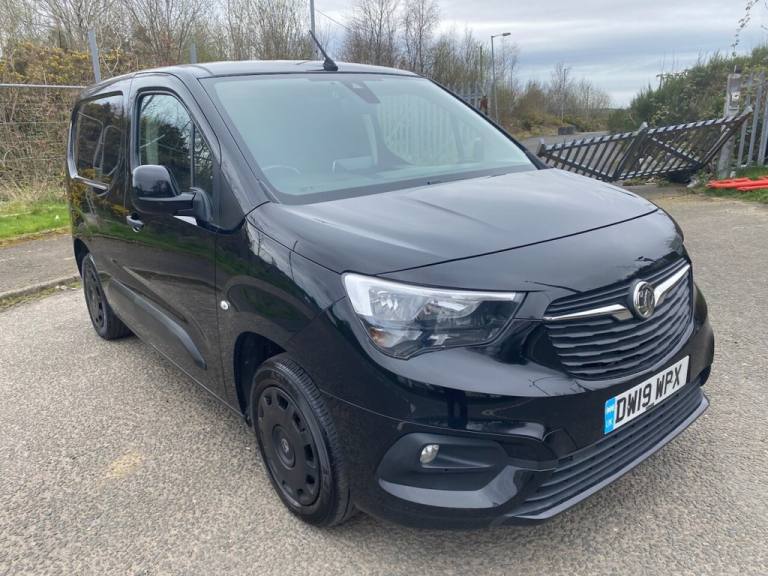 2019 19 VAUXHALL COMBO 1.6 TURBO D 2000 SPORTIVE NO VAT VAN EURO 6 (S/S) (100 PS