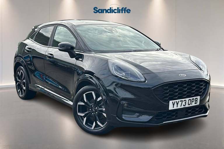 2024 Ford Puma 289BB Hatchback Petrol Manual