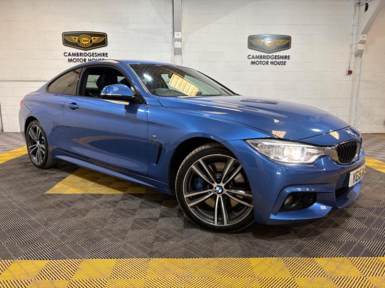 2015 BMW 4 Series 3.0 435d M Sport Auto xDrive Euro 6 (s/s) 2dr COUPE Diesel Automatic