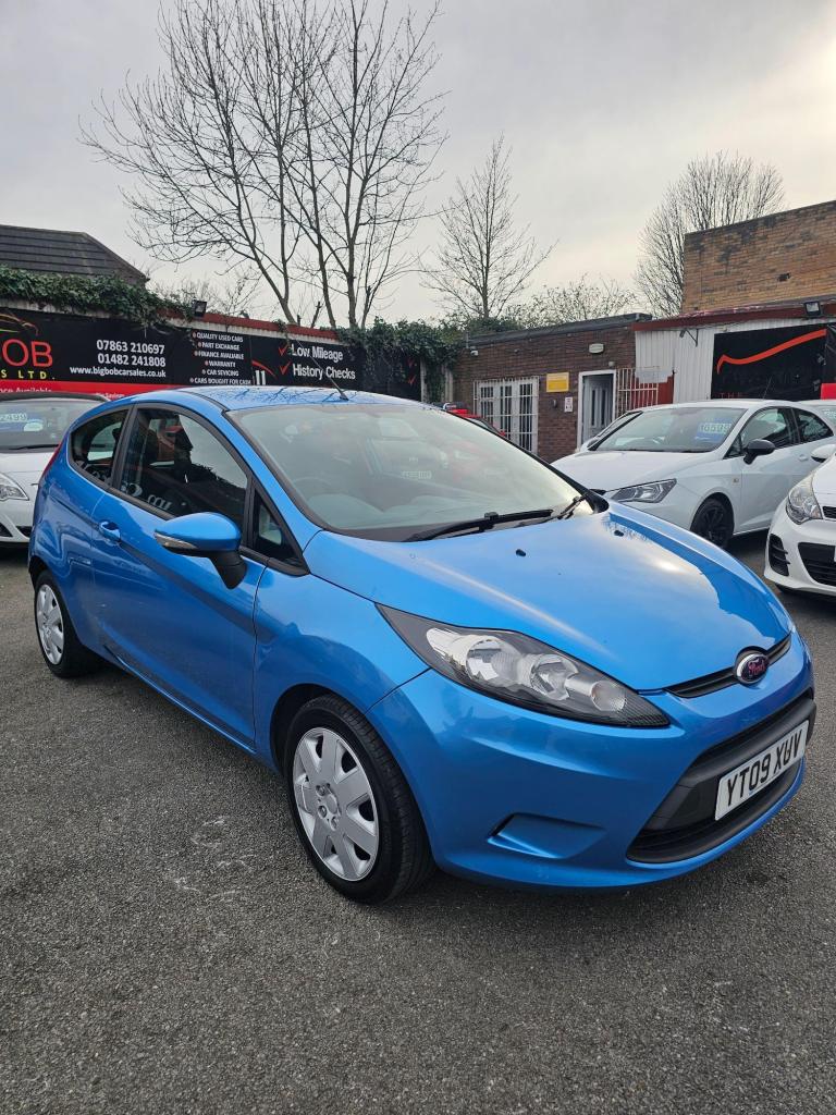 2009 Ford Fiesta 1.25 Style + 3dr [82] HATCHBACK PETROL Manual