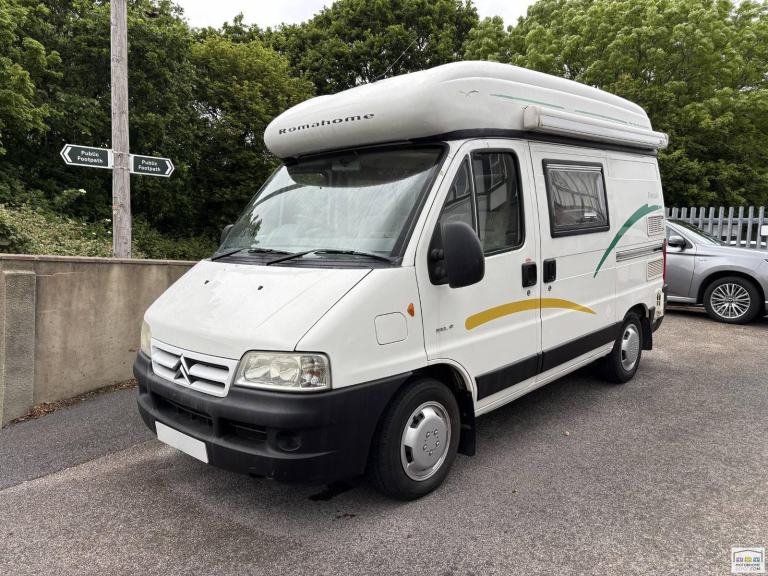 2006 2 Berth 4 Belt Romahome Dimension
