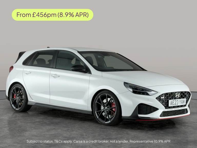 2023 Hyundai i30 2.0 T-GDi N Performance Hatchback 5dr Petrol Manual Euro 6 (s/s) (280 ps) - Hatc...