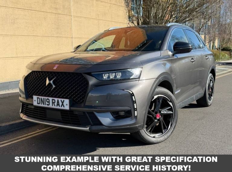 2019 DS Automobiles DS 7 Crossback 1.6 PureTech Performance Line Crossback 5dr Petrol EAT8 Euro 6...