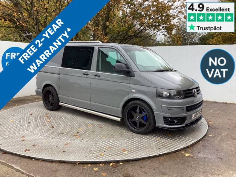 2013 Volkswagen Transporter TDI T30 Highline SWB DSG L/R Crewvan **NO VAT** Combi Van Diesel Auto...
