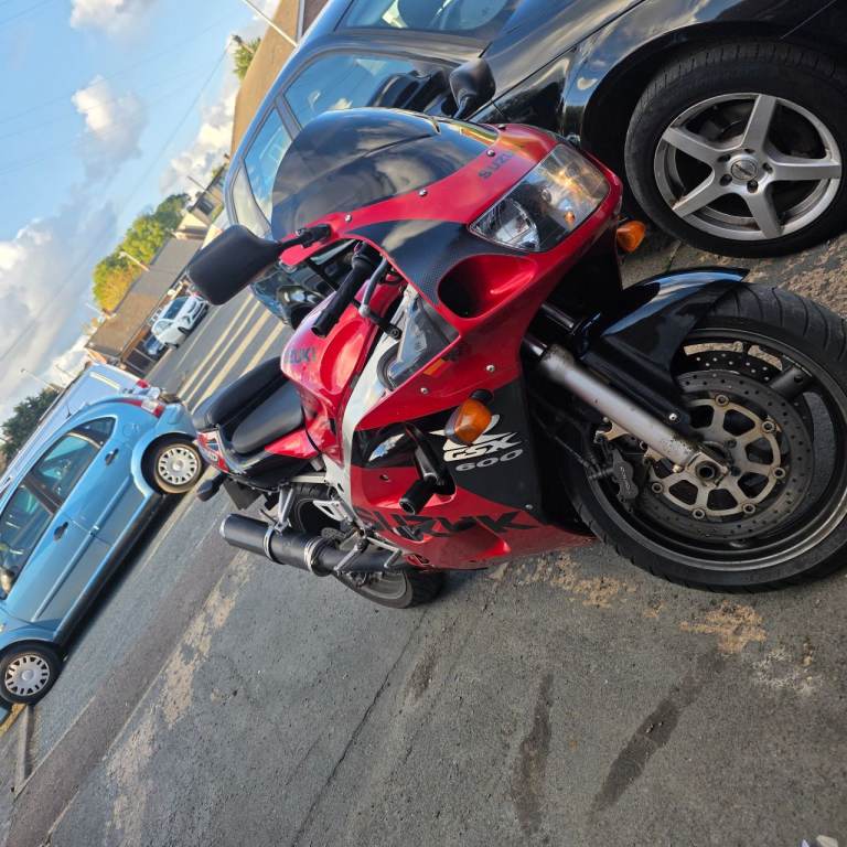 Suzuki, GSX-R, 2000, 599 (cc) 2x