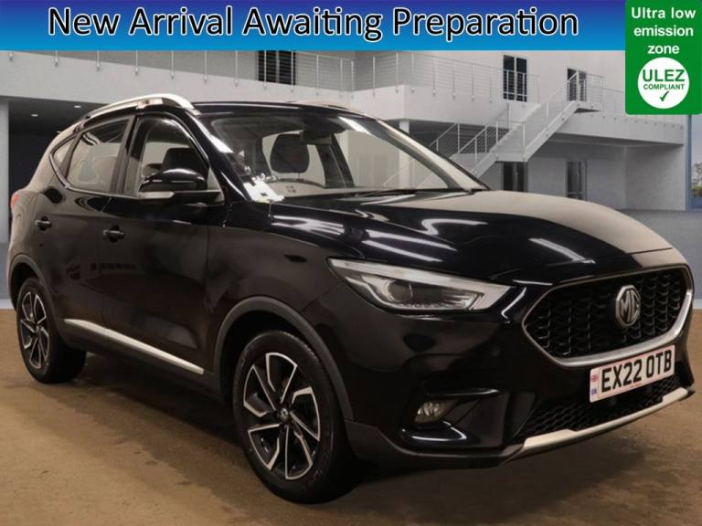 2022 MG MG ZS 1.5 VTi-TECH Exclusive 5dr HATCHBACK PETROL Manual