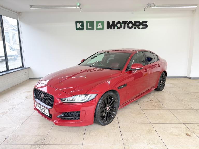 JAGUAR XE 2.0 d R-Sport Red Auto Diesel 2015