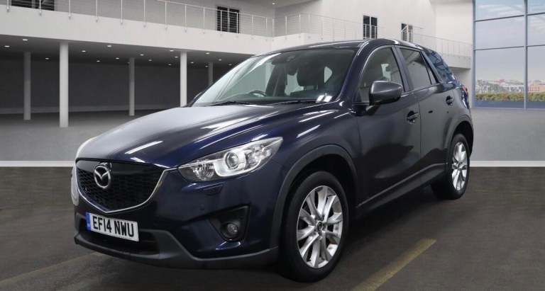 2014 Mazda CX-5 2.2d Sport Nav 5dr ESTATE DIESEL Manual