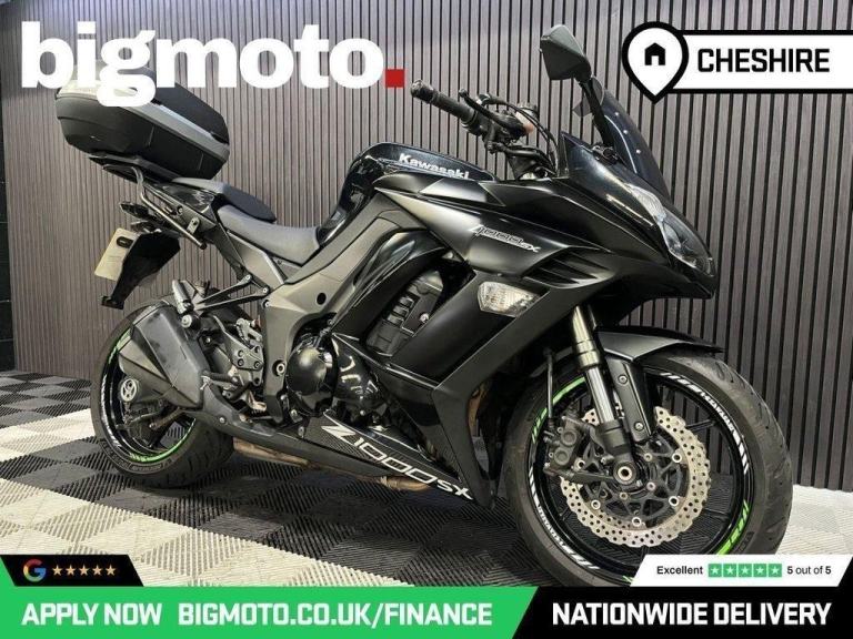 2013 58 KAWASAKI Z1000 SX FINANCE SPECIALISTS APPLY NOW