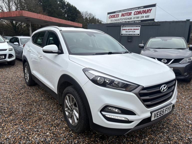 2015 Hyundai TUCSON 1.7 CRDi Blue Drive SE Nav Euro 6 (s/s) 5dr ESTATE Diesel Manual