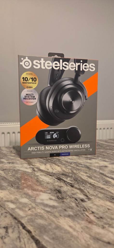 SteelSeries Arctis Nova Pro Wireless Headset – Boxed – Excellent Condition