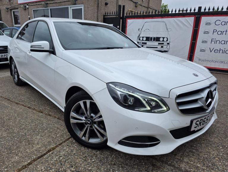  Mercedes-Benz E Class 2.1 E220 BlueTEC SE G-Tronic+ Euro 6 (s/s) 4dr Diesel Automatic