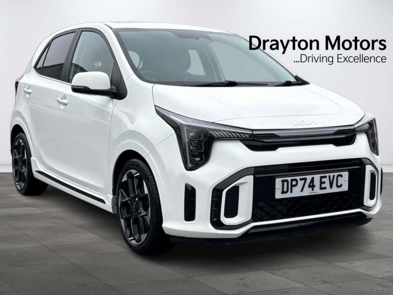 2024 Kia Picanto 1.2 GT-Line S Hatchback 5dr Petrol Manual Euro 6 (s/s) (77 bhp) HATCHBACK Petrol...