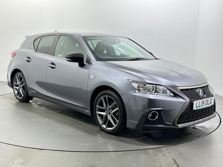 2019 Lexus CT 1.8 200h F Sport E-CVT Euro 6 (s/s) 5dr HATCHBACK Petrol/Electric Hybrid Automatic