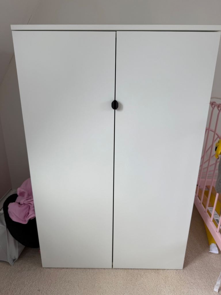 Ikea Platsa Wardrobe 80x57x122cm white 