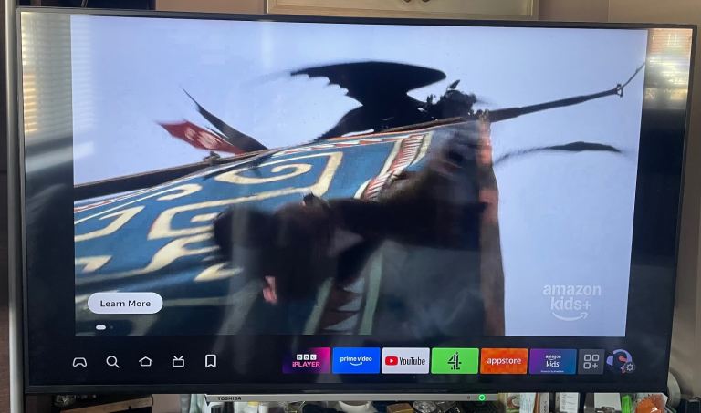 Toshiba 43UL5A63DBS 43-inch Smart TV with Freeview Play