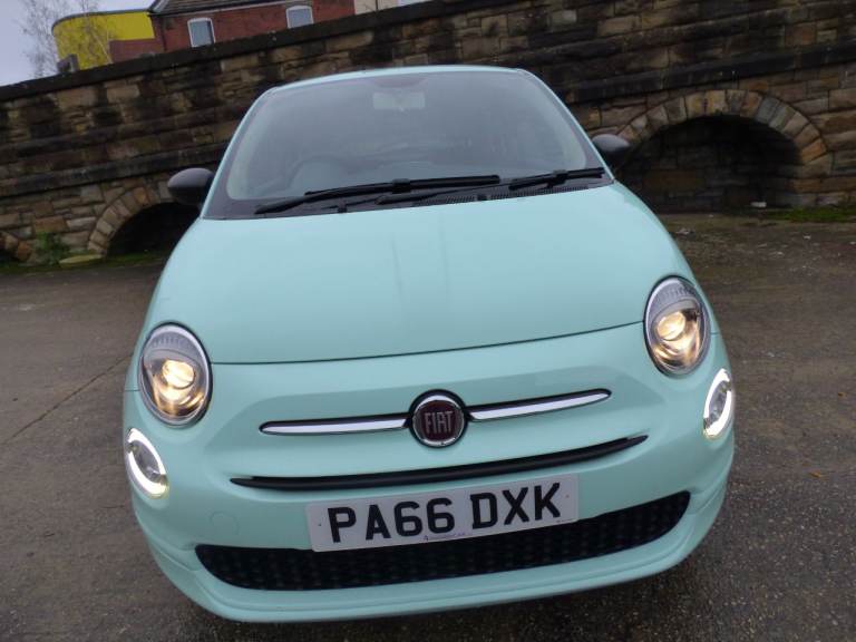 Fiat 500 POP Petrol