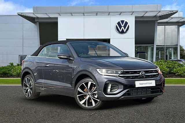 2025 Volkswagen T-Roc 1.5 TSI R-Line 2dr DSG + 19' MISANO ALLOYS + KEYLESS + REAR CAMERA Coupe Pe...