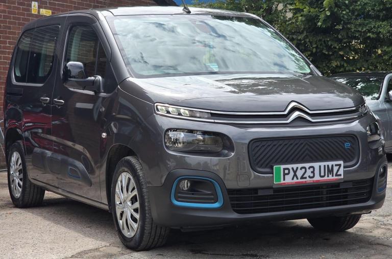 2023 Citroen Berlingo 50kWh Feel M Auto 5dr (7.4kW Charger) MPV Electric Automatic