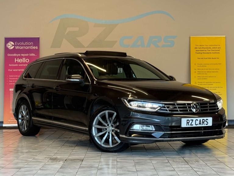 2019 Volkswagen Passat 1.5 Passat R-Line TSi Evo Semi-Auto 5dr Estate Petrol Automatic