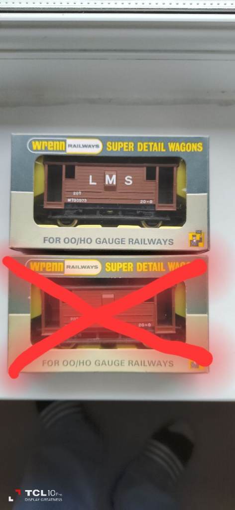 Wrenn Guards Vans in brown.