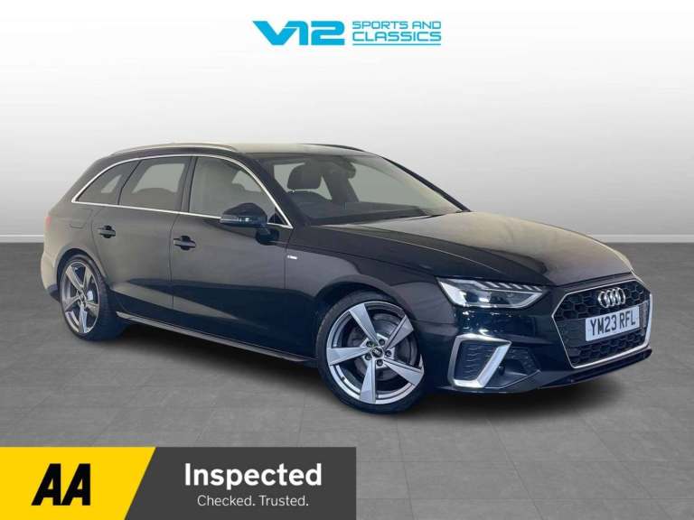 2023 Audi A4 Avant 2.0 TDI 35 S line Estate 5dr Diesel S Tronic Euro 6 (s/s) (163 ps) Estate Dies...