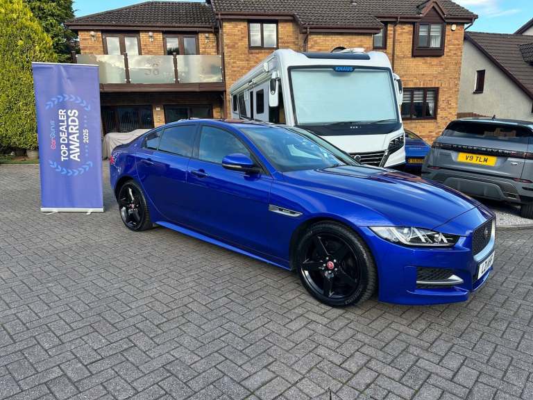 2017 Jaguar XE 2.0i R-Sport Saloon 4dr Petrol Auto Euro 6 (s/s) (200 ps)