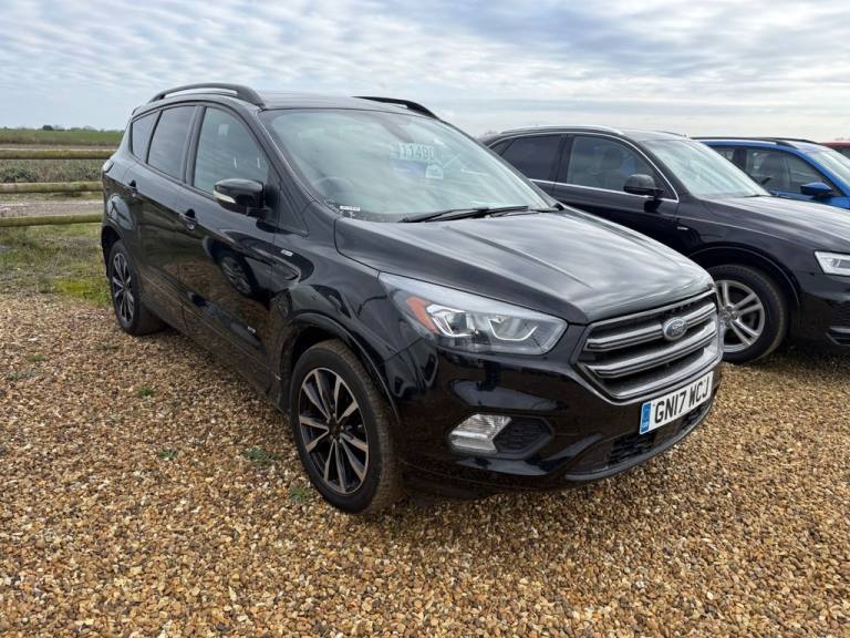 2017 Ford Kuga 2.0 TDCi ST-Line SUV 5dr Diesel Powershift AWD Euro 6 (s/s) (180 ps) HATCHBACK Die...