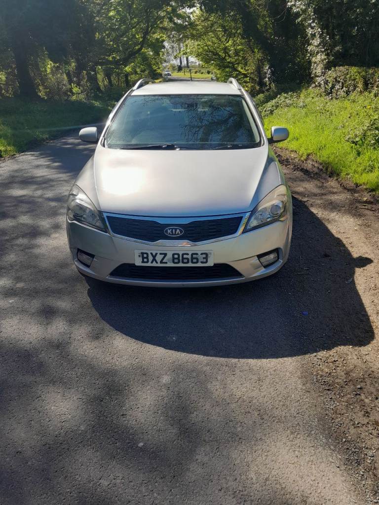 Kia, CEED, Estate, 2011, Manual, 1582 (cc), 5 doors
