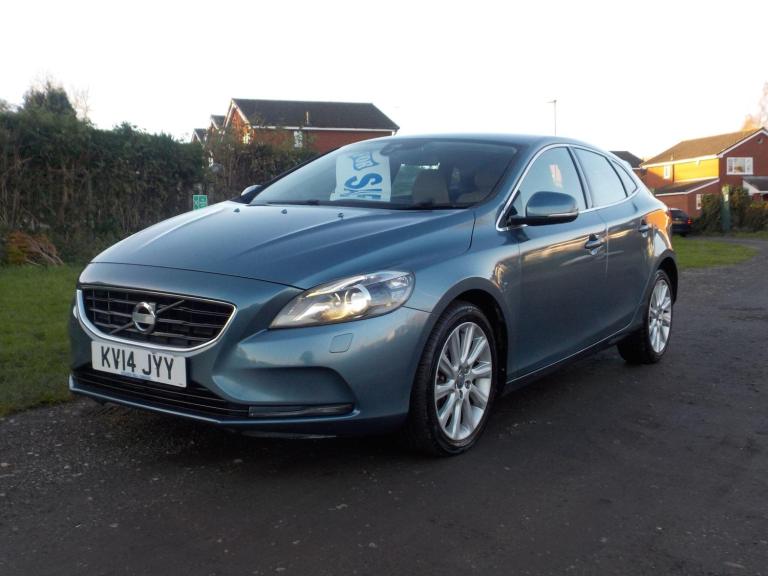2014 Volvo V40 D3 SE Lux Nav 5dr Geartronic HATCHBACK DIESEL Automatic