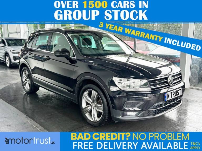 2019 Volkswagen Tiguan 1.5 TSI EVO Match SUV 5dr Petrol Manual Euro 6 (s/s) (150 ps) 2 FORMER OWN...