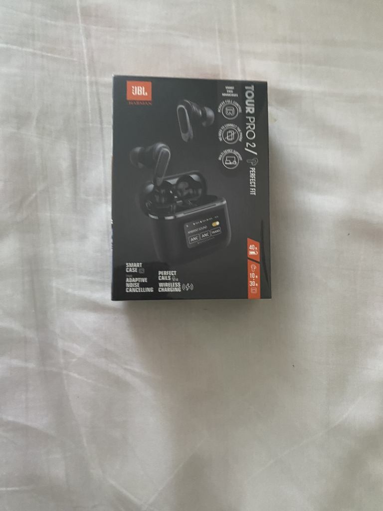 JBL Tour Pro 2 - True Wireless/ Adaptive Noise Cancelling Earbuds