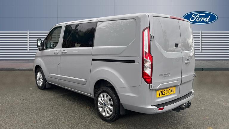 2023 Ford Transit Custom 2.0 EcoBlue 170ps Low Roof D/Cab Limited Van PANEL VAN DIESEL Manual