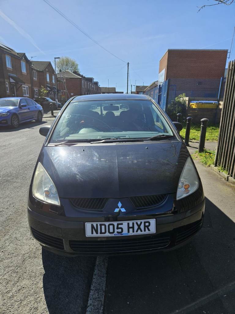 Mitsubishi, COLT Black Hawk, Hatchback, 2005, Manual, 1.1, 5 doors - 89k Miles - MOT Apr 2027 