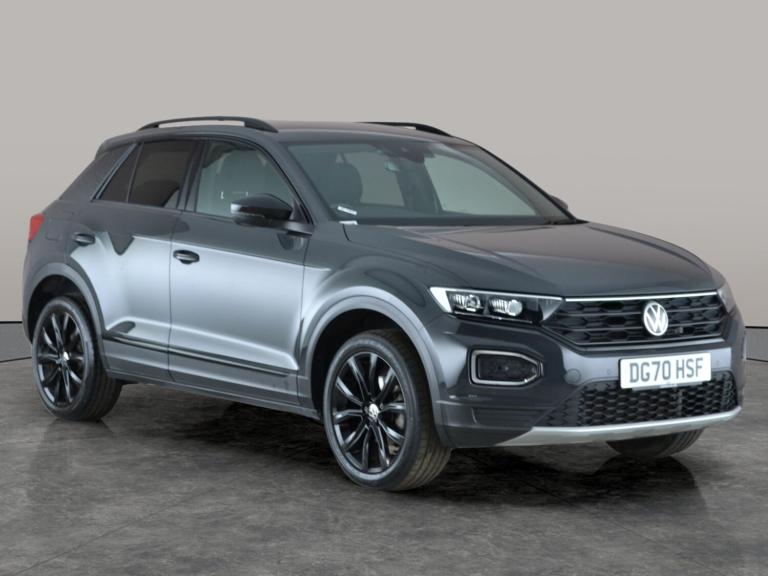 2020 Volkswagen T-Roc 1.5 TSI EVO Black Edition 5dr DSG HATCHBACK PETROL Automatic