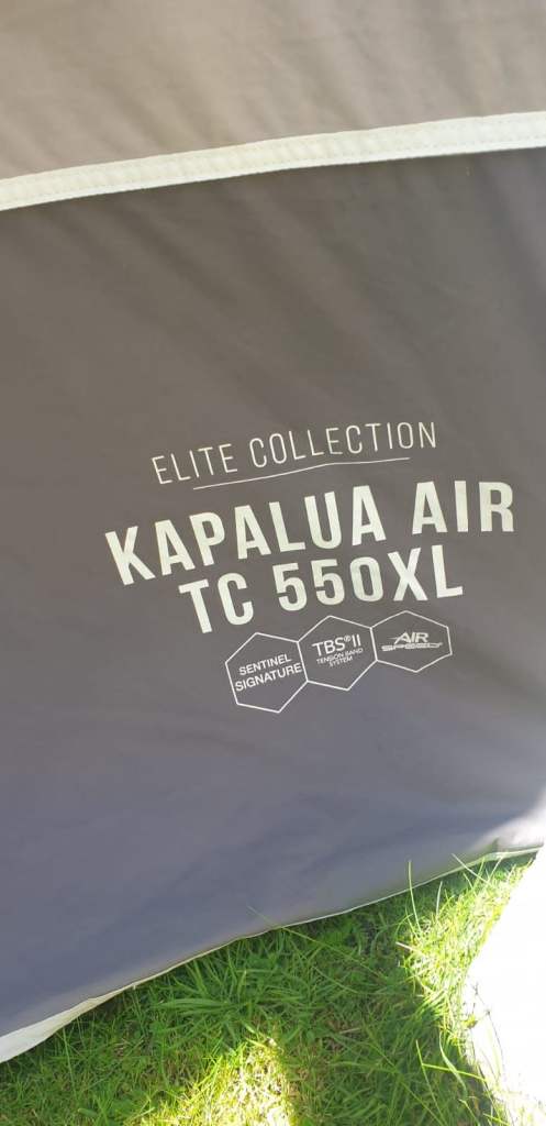 Vango kapalua air tc550xl tent 