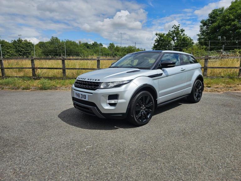 2011 Land Rover Range Rover Evoque 2.2 SD4 Dynamic Auto 4WD Euro 5 3dr COUPE Diesel Automatic