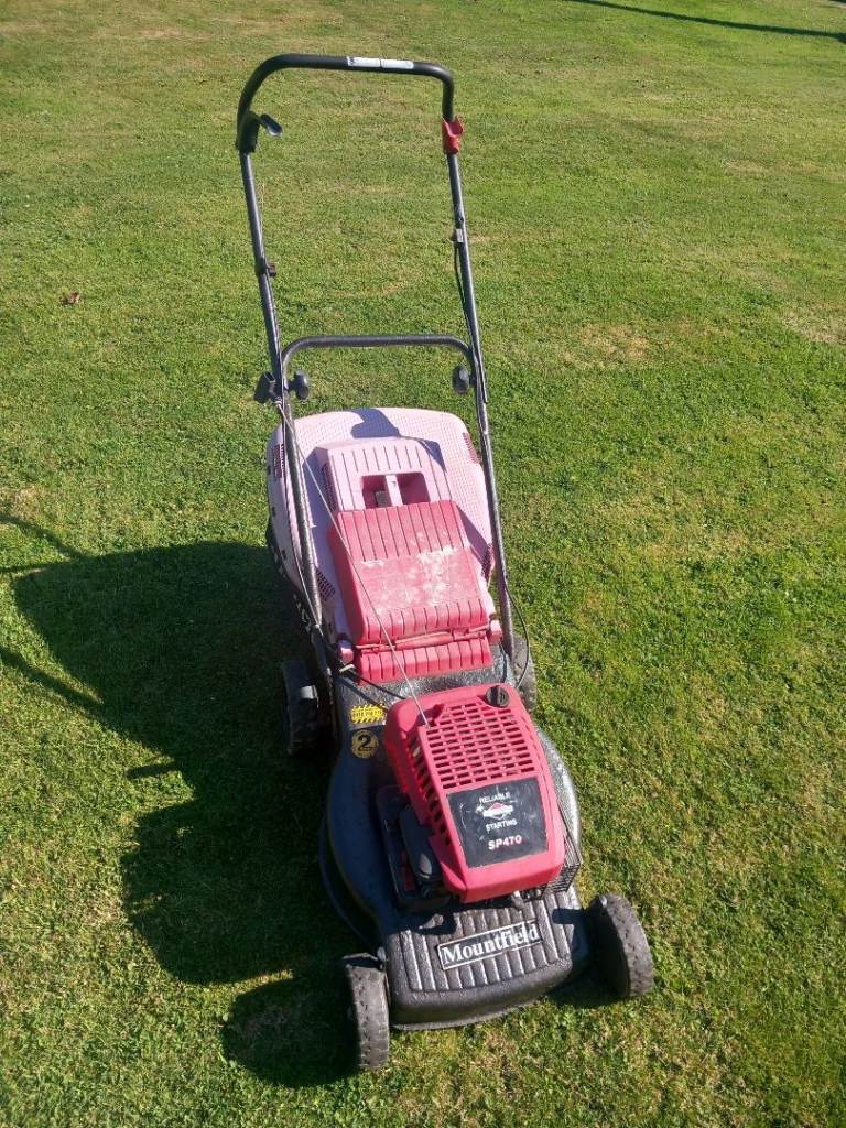 Mountfield HP470 petrol lawnmower