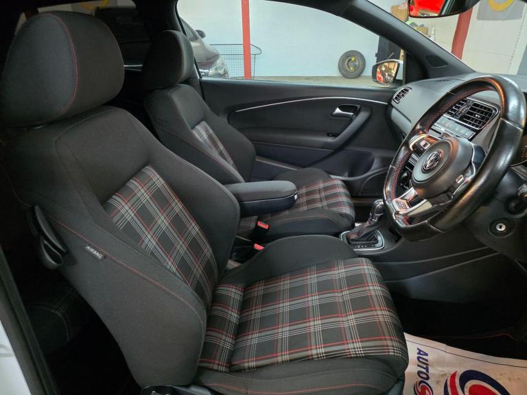 VOLKSWAGEN POLO 1.8 TSI BlueMotion Tech GTI DSG Euro 6 (s/s) 3dr 2016