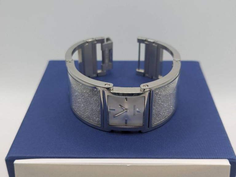 Swarovski Crystaline bangle watch