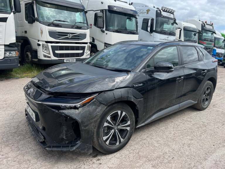 2024 TOYOTA BZ4X SUV MOTION ELECTRIC 150KW SUV DAMAGED SALVAGE REPAIRABLE