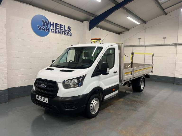 2022 Ford Transit Transit 2.0 350 EcoBlue HD Leader RWD L4 Euro 6 (s/s) 2dr (DRW) Dropside Diesel...