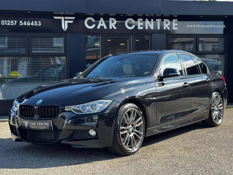 2015 BMW 3 Series 330d M Sport 4dr Step Auto [Business Media] SALOON DIESEL Automatic