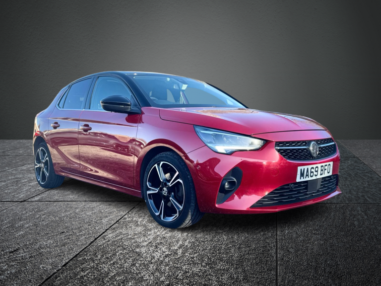 2020 Vauxhall Corsa 1.2 Turbo Elite Nav Premium 5dr Auto HATCHBACK Petrol Automatic