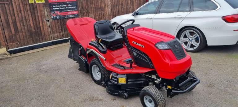 Ride on mower Countax C60...2018...service history...