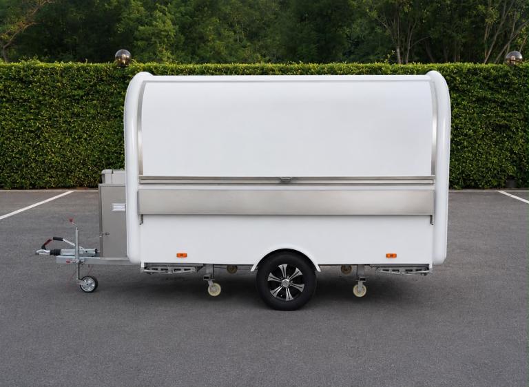 New 3.4m Food Trailer for Sale/New Catering Trailer for Sale/UK DELIVERY